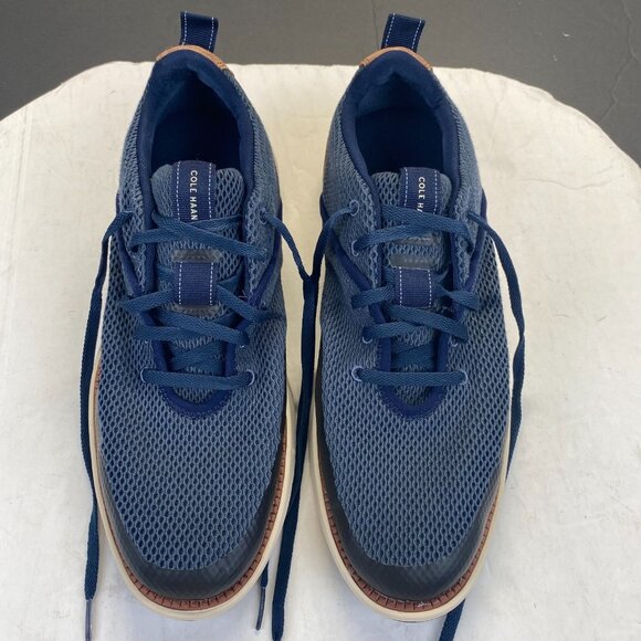 Cole Haan Men\'s Lifestyle Sneakers Blue Shoes,Size 11M C35467,Comfort main image 11